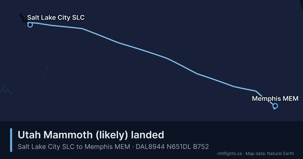 Route map: Salt Lake City (SLC) to Seattle (SEA)